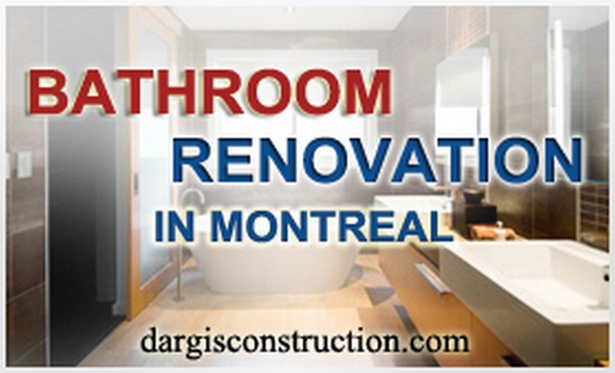 bathroom renovation in Montreal interior designer and contractor