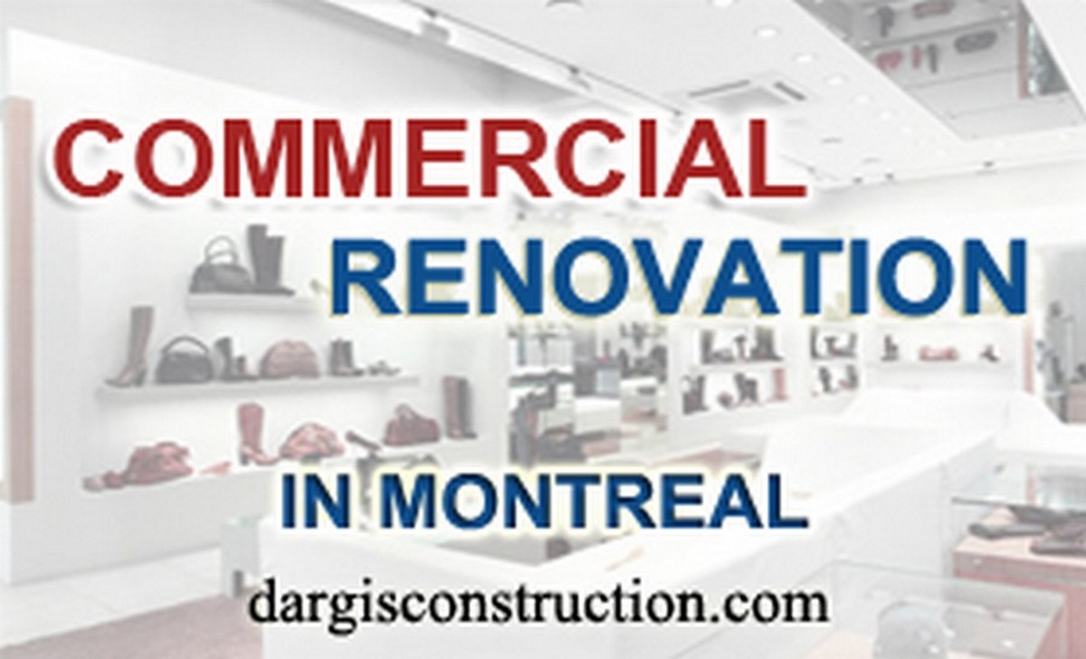 commercial renovation in montreal general contractor