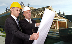 difference between project management and construction site management