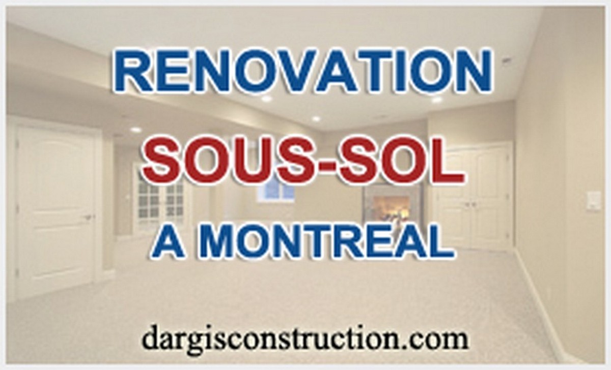 entrepreneur en renovation de sous-sol a montreal basement