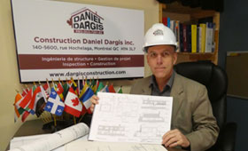 Daniel Dargis entrepreneur général RBQ, ingénieur consultant conseiller impartial en construction