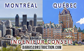 ingénieur conseil en construction et rénovation de bâtiment à Montréal et Québec