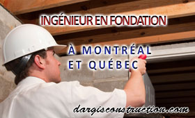 ingénieur en fondation montreal et quebec