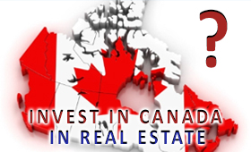 why invest in canada in real estate