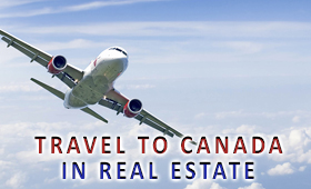travel to visit and invest in canada in real estate - Daniel Dargis engineer