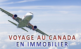 voyage pour visiter et investir au Canada en immobilier - Daniel Dargis ing.