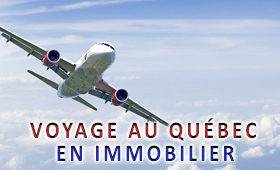 voyage bureau et centre d'affaires au Québec à Montréal pour faire des contacts et investir en immobilier - Daniel Dargis ing.
