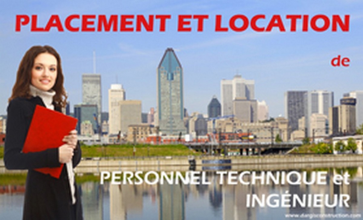 formation placement-location-de-personnel-technique-ingenieur-montreal quebec canada