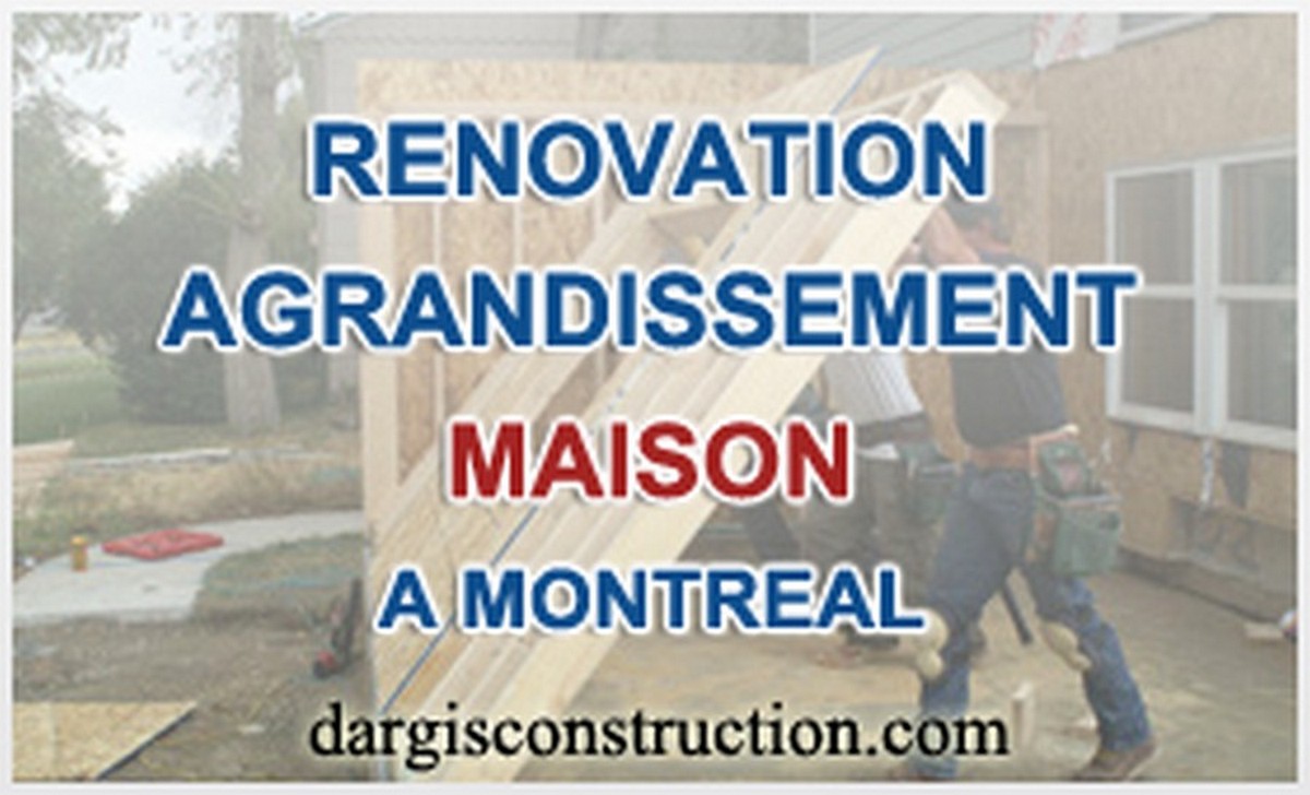 renovation agrandissement maison