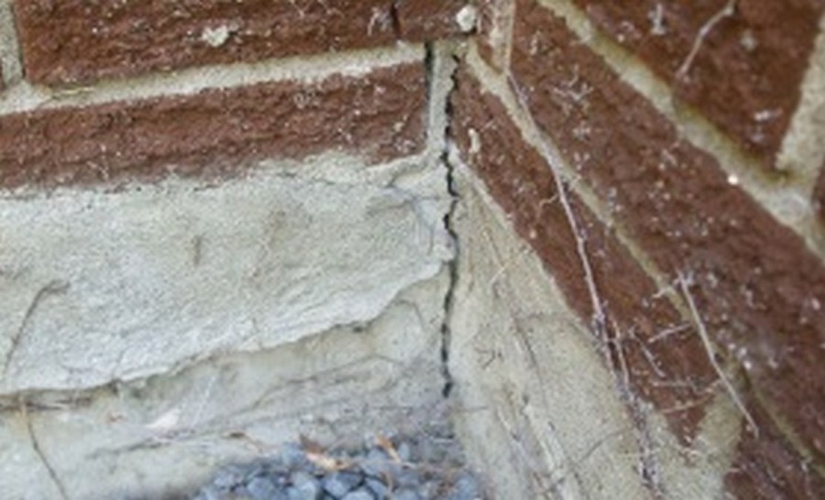 reparation de fissure de fondation beton montreal