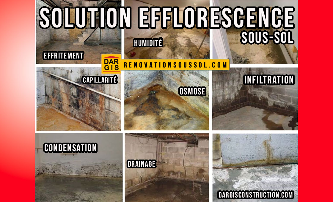 efflorescence-et-eau-sur-la-dalle-de-beton-du-sous-sol-et-la-fondation