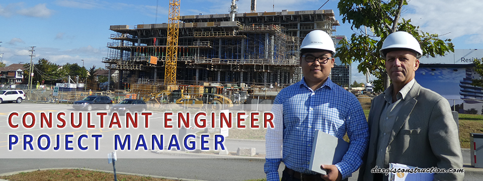 Consultant engineer project manager Daniel Dargis Eng.