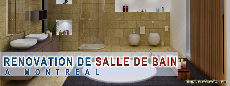 entrepreneur en renovation de salle-de-bain a Montreal plan design