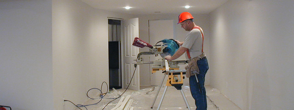 entrepreneur en renovation de sous-sol a montreal basement