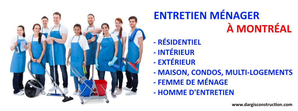 entretien menager residentiel montreal nettoyage maison femme menage