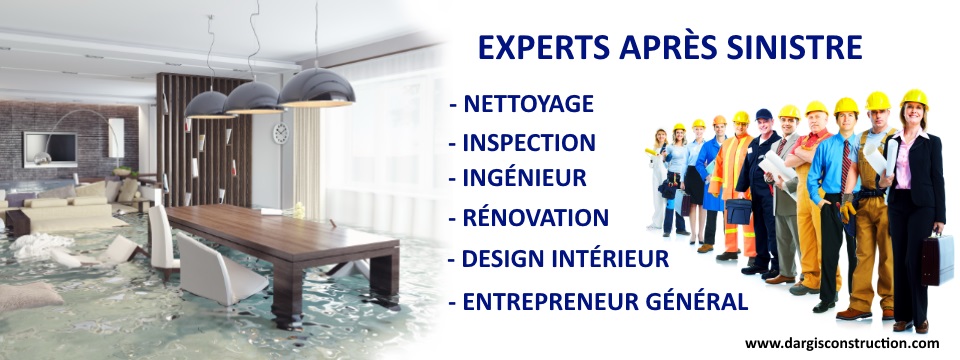 expert apres sinistre nettoyage inspection renovation entrepreneur ingenieur