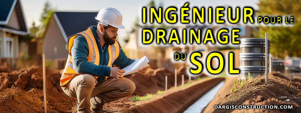 Checklist pour décider s'il faut un drain intérieur sous la dalle du sous-sol et/ou un drain extérieur de fondation