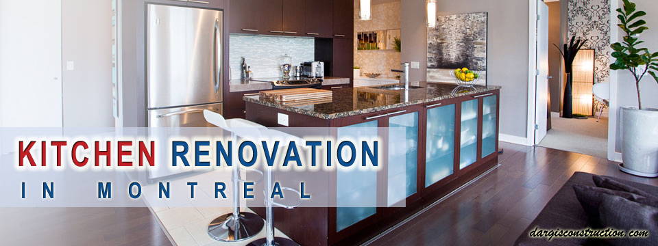 Kitchen renovation Montreal contractor designer