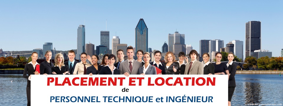 formation placement-location-de-personnel-technique-ingenieur-montreal quebec canada