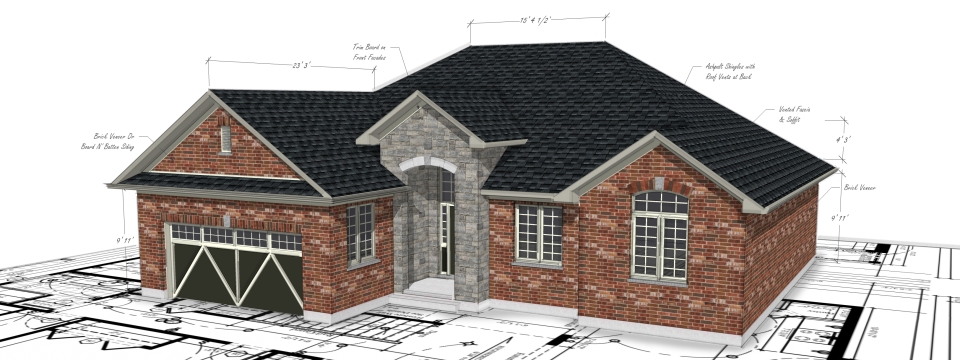 plan maison neuve agrandissement extension montreal