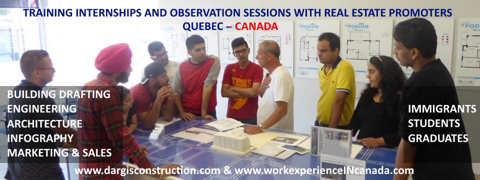 training internships observation in montreal quebec canada